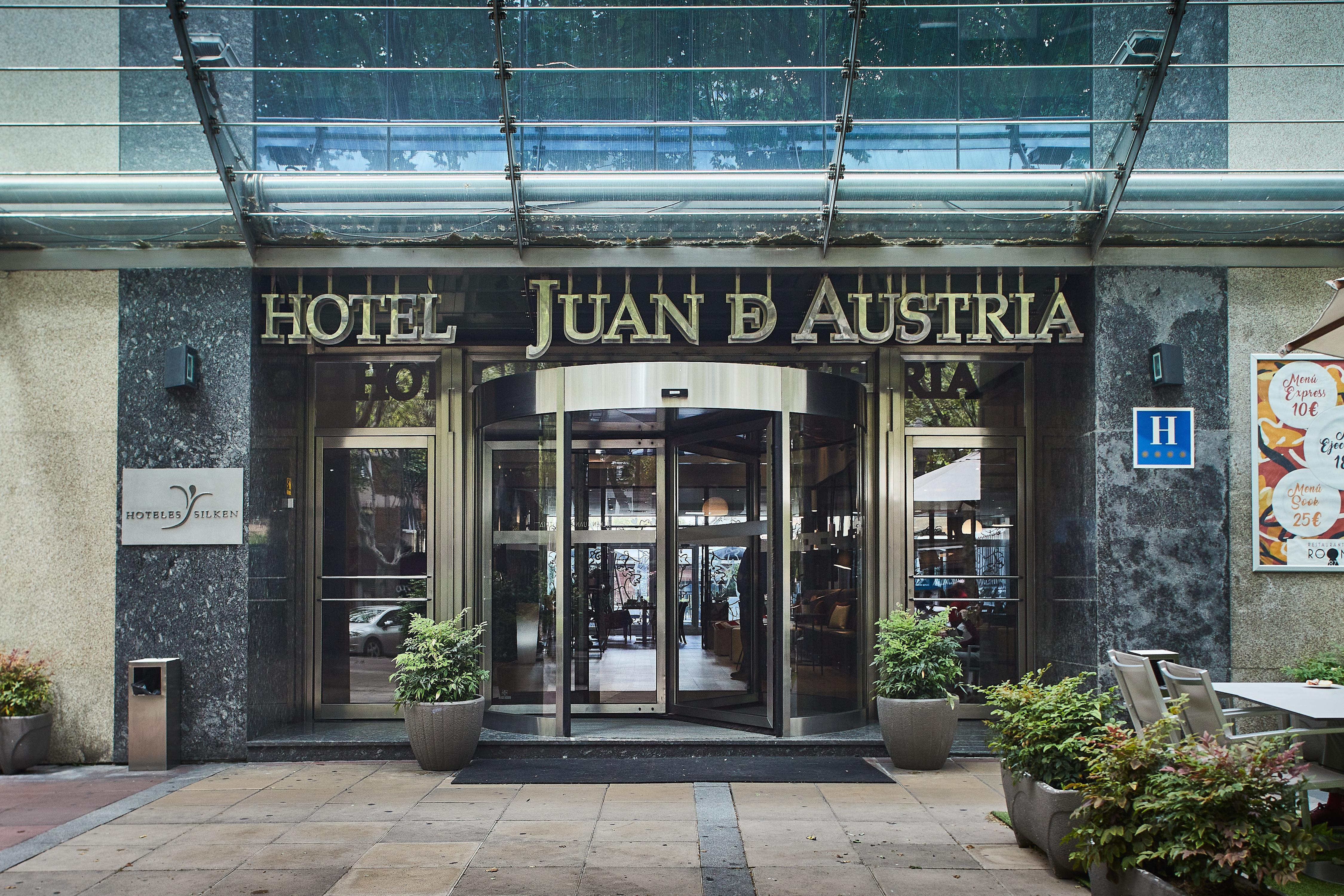 Silken Juan De Austria Hotell Valladolid Exteriör bild